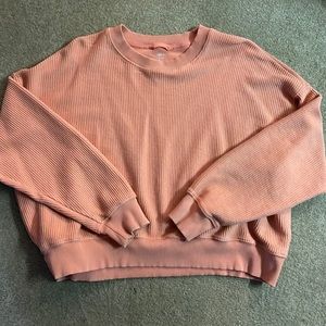 Aerie cropped sweatshirt Medium